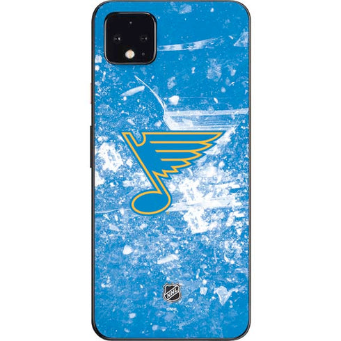 NHL St. Louis Blues Iced Google Pixel 4 XL Skin